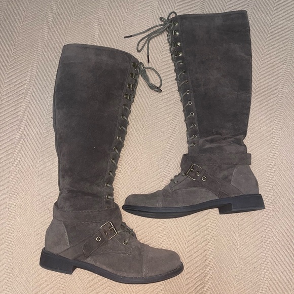 Shoe Dazzle Shoes - Stylish Women's Knee-High Boots
